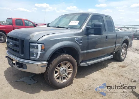 2008 Ford F-250 Fx4/Lariat/Xl/Xlt from USA, damaged, VIN 1FTSX21578EC91914